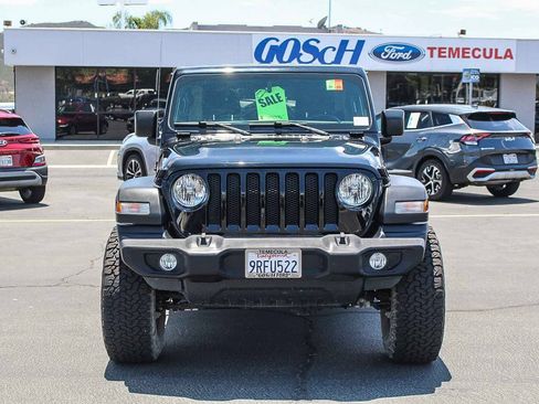 Used 2021 Jeep Wrangler Unlimited Sport AWD/4WD image 2