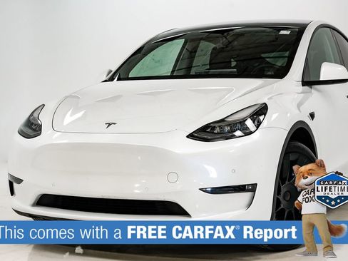 Used 2021 Tesla Model Y Long Range image 2