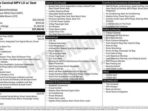 Used 2023 Kia Carnival LX image 11