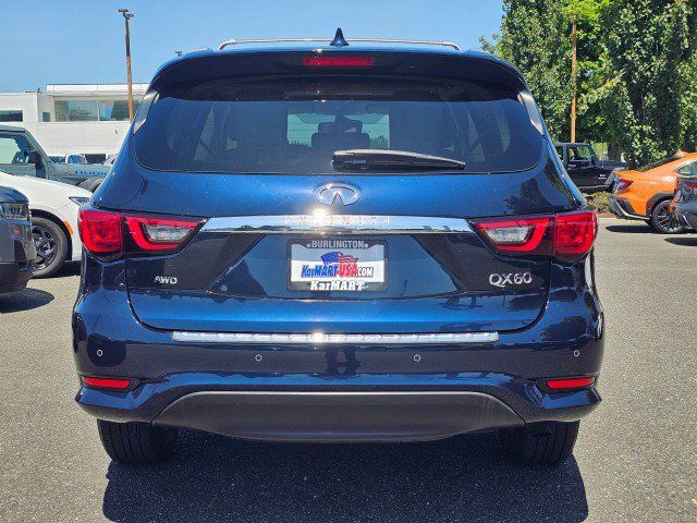 Used 2020 INFINITI QX60 Luxe w/ Essential Package AWD/4WD image 4