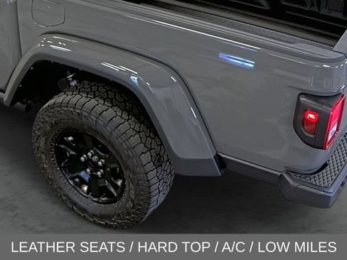 Used 2022 Jeep Gladiator Mojave w/ Trailer Tow Package AWD/4WD image 10