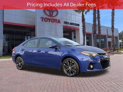 Used 2016 Toyota Corolla S w/ Driver Convenience Package