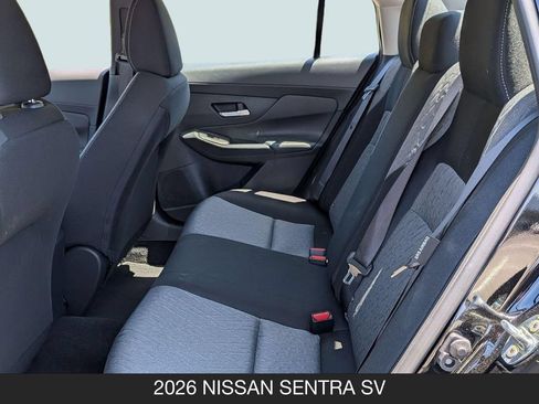 Used 2026 Nissan Sentra SV w/ Floor Mat Package FWD image 16
