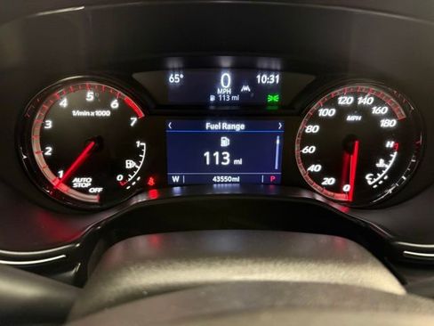 Used 2022 Cadillac CT5 V w/ LPO, ONYX Package image 19