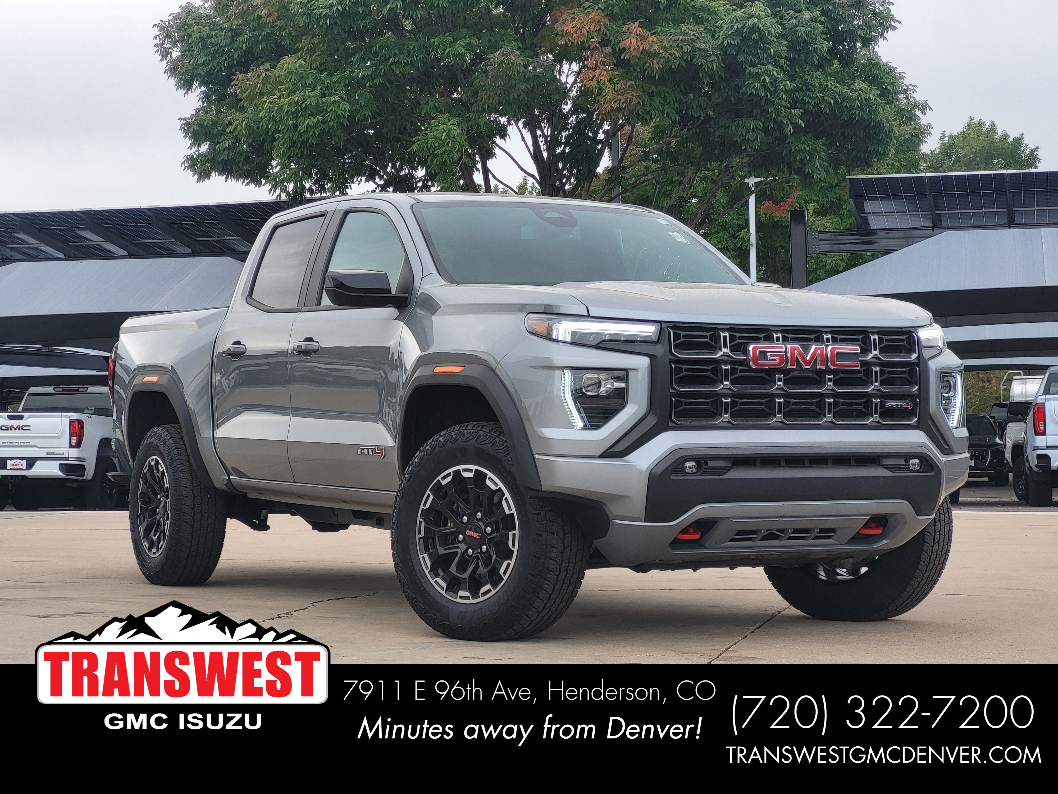 Used 2026 GMC Canyon AT4 AWD/4WD image 1