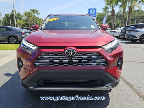 Used 2024 Toyota RAV4 Limited w/ Advanced Technology Package FWD image 8