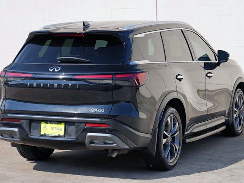 Used 2022 INFINITI QX60 Luxe w/ Performance Audio Package FWD image 54