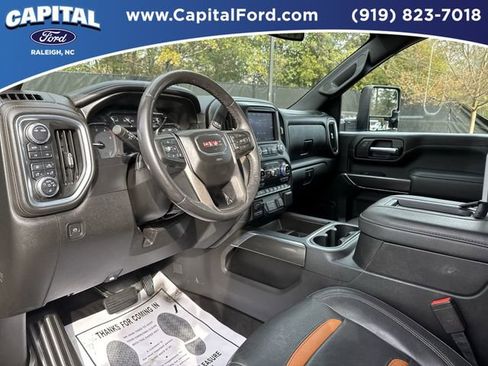 Used 2021 GMC Sierra 2500 AT4 w/ Gooseneck/5TH Wheel Package image 19