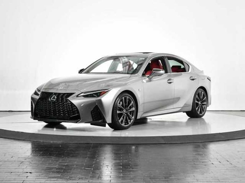 Certified 2023 Lexus IS 350 F Sport image 1