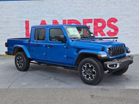 New 2026 Jeep Gladiator Sahara image 1