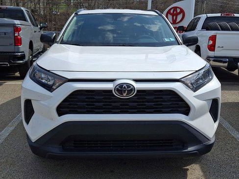 Certified 2021 Toyota RAV4 LE image 2