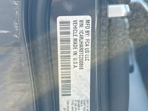 New 2026 Jeep Grand Cherokee Altitude AWD/4WD image 33