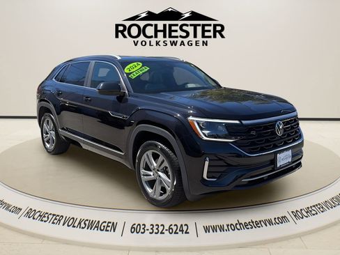 Used 2024 Volkswagen Atlas Cross Sport SEL R-Line AWD/4WD image 9