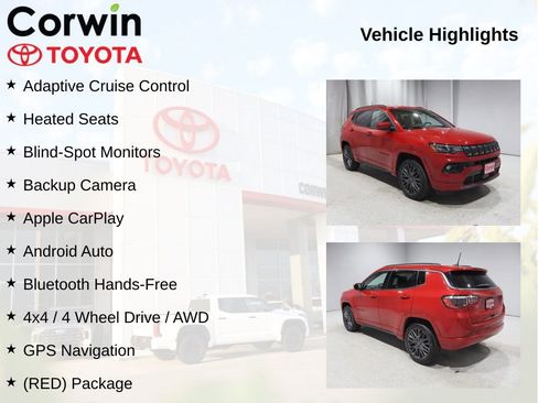 Used 2022 Jeep Compass Limited image 11