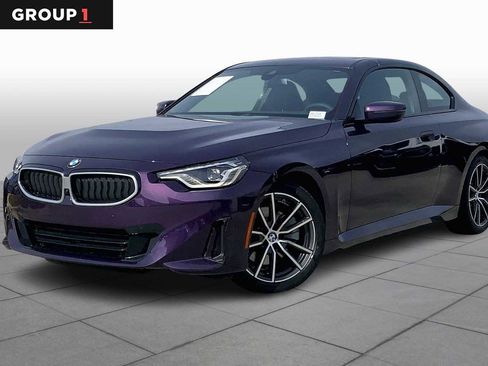 Certified 2025 BMW 230i Coupe image 1