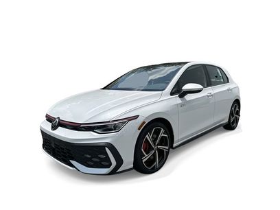 New 2025 Volkswagen GTI SE