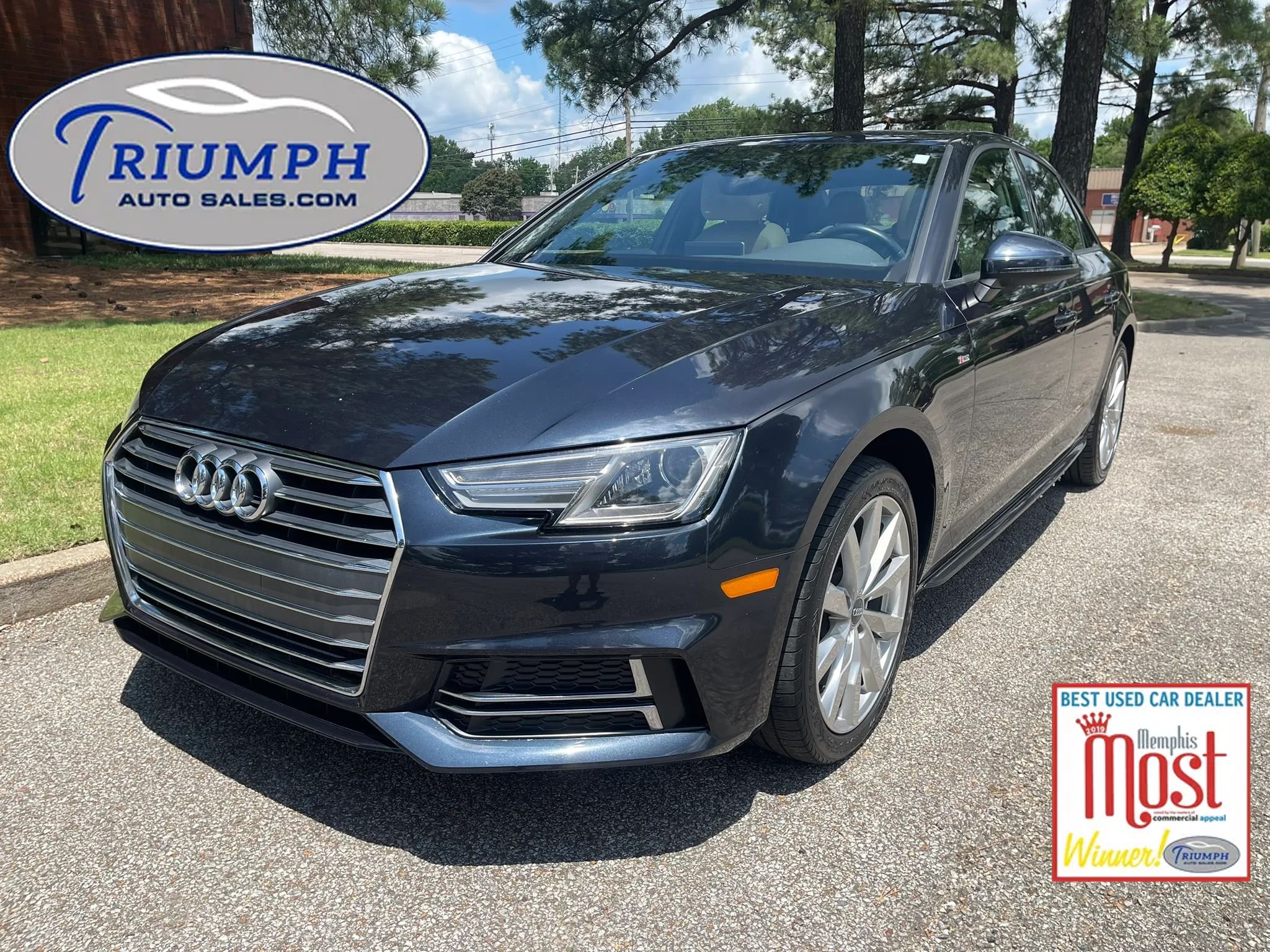 Used 2017 Audi A4 2.0T Ultra Premium w/ Convenience Package FWD image 1
