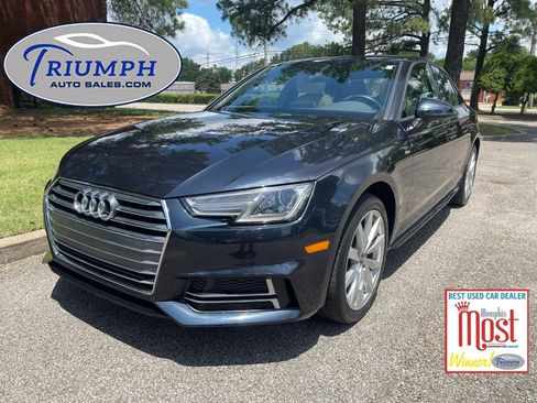 Used 2017 Audi A4 2.0T Ultra Premium w/ Convenience Package FWD image 1