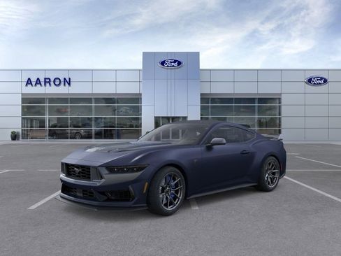 New 2025 Ford Mustang Dark Horse w/ Dark Horse Handlin Package RWD image 2