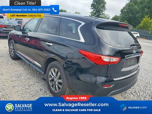 Used 2013 INFINITI JX35 AWD w/ Premium Pkg image 3