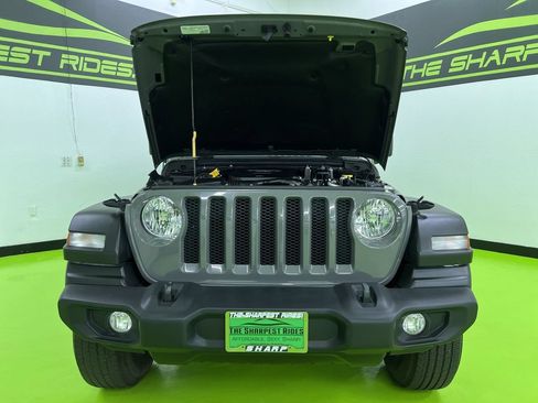 Used 2022 Jeep Wrangler Unlimited Sport AWD/4WD image 4
