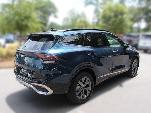 Certified 2025 Kia Sportage SX Prestige AWD/4WD image 10