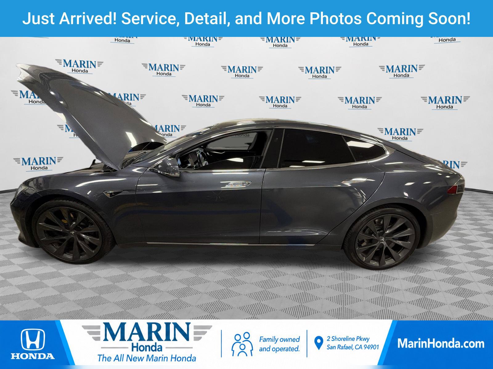 Used 2019 Tesla Model S 100D AWD/4WD image 1