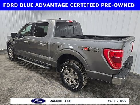 Certified 2023 Ford F150 XLT w/ Equipment Group 302A High image 12