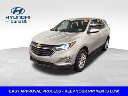 Used 2018 Chevrolet Equinox LT