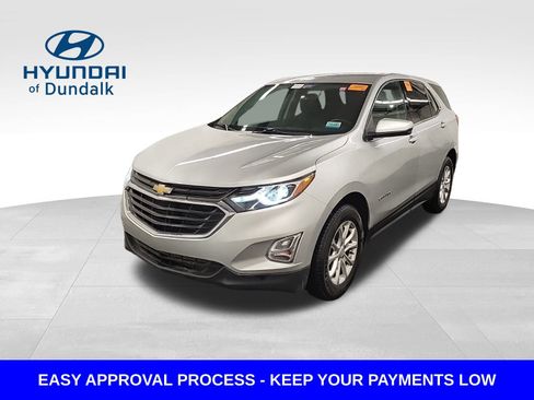 Used 2018 Chevrolet Equinox LT image 1
