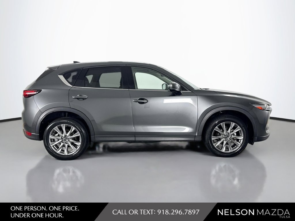 Used 2021 MAZDA CX-5 Grand Touring FWD image 4