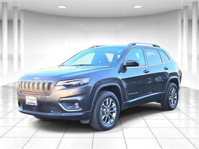 Used 2021 Jeep Cherokee Latitude Plus