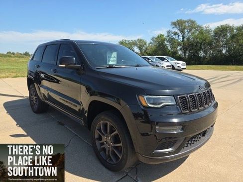 Used 2021 Jeep Grand Cherokee High Altitude AWD/4WD image 1