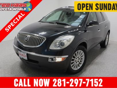 Used 2012 Buick Enclave Leather