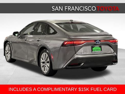 Certified 2021 Toyota Mirai XLE w/ Advanced Technology Package image 3