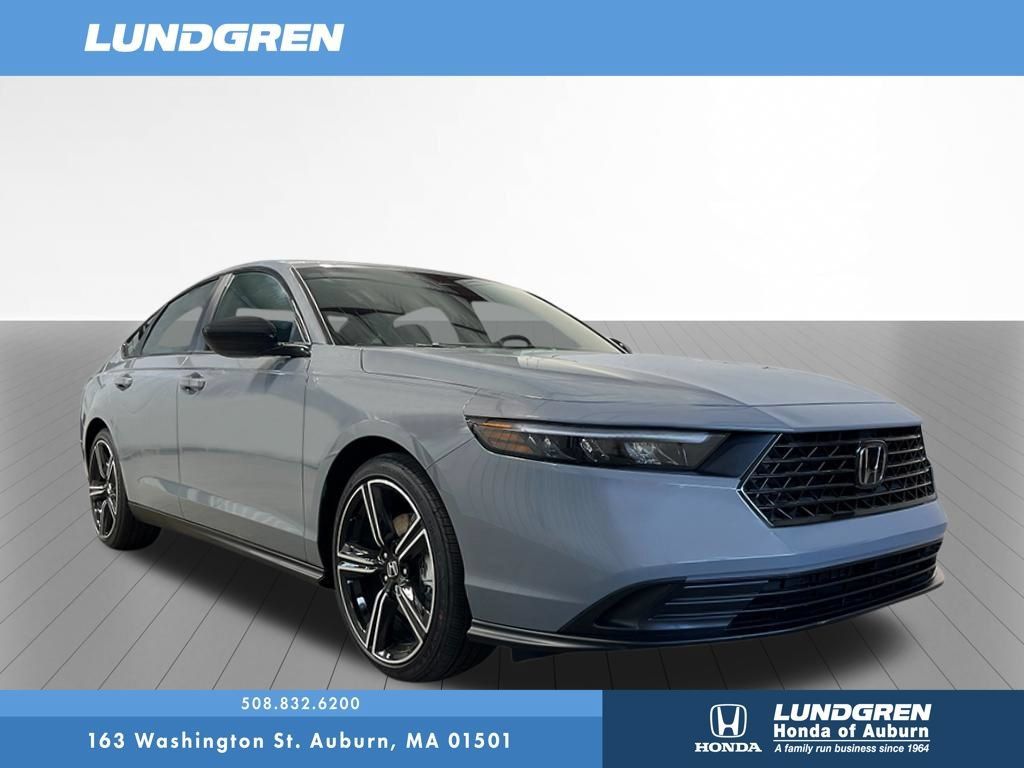 New 2026 Honda Accord Sport image 1