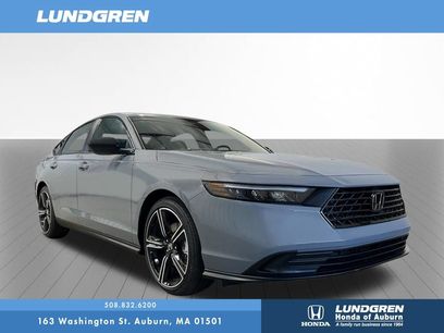 New 2026 Honda Accord Sport