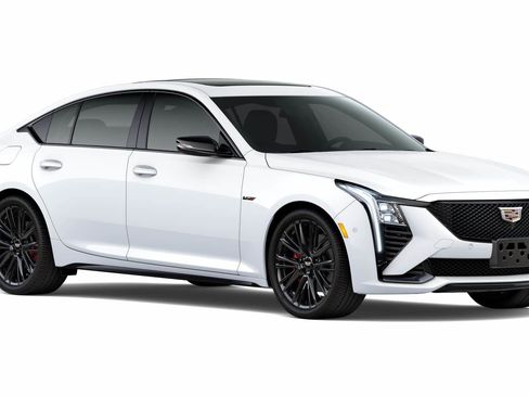 New 2026 Cadillac CT5 V AWD/4WD image 30
