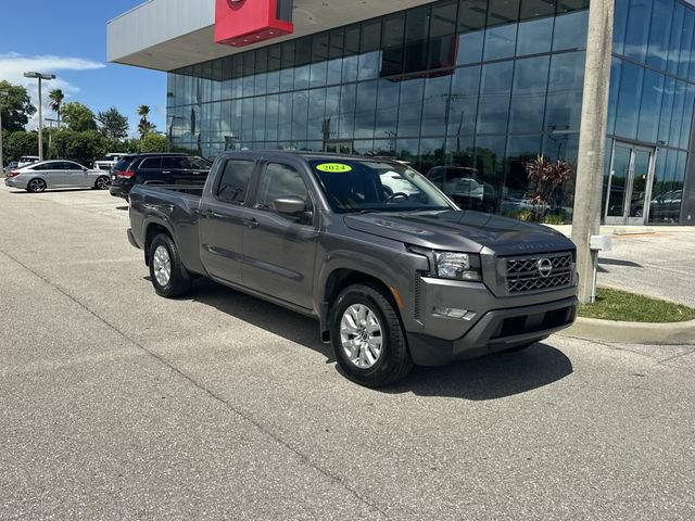 Certified 2024 Nissan Frontier SV w/ Technology Package RWD image 5