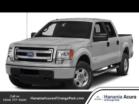 Used 2014 Ford F150 Lariat w/ Equipment Group 502A Luxury image 1