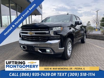 Used 2019 Chevrolet Silverado 1500 LTZ w/ LTZ Plus Package