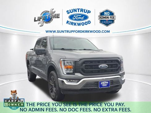 Used 2022 Ford F150 XLT w/ Equipment Group 302A High AWD/4WD image 1