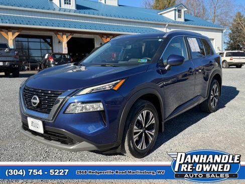 Used 2023 Nissan Rogue SV w/ SV Premium B Package image 1