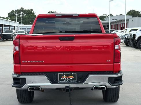 Used 2019 Chevrolet Silverado 1500 LT w/ All-Star Edition AWD/4WD image 4