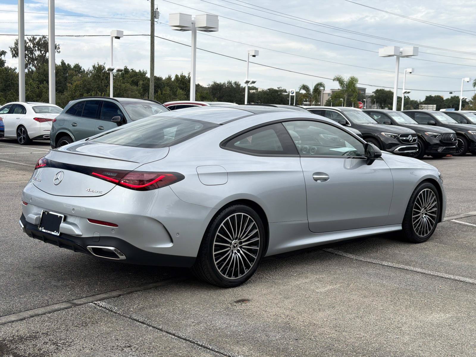 Certified 2024 Mercedes-Benz CLE 300 4MATIC Coupe image 3