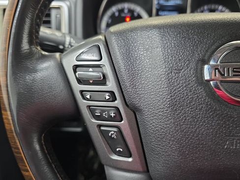 Used 2017 Nissan Titan Platinum Reserve AWD/4WD image 16