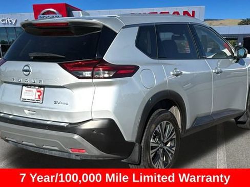 Certified 2021 Nissan Rogue SV w/ Premium Package AWD/4WD image 3