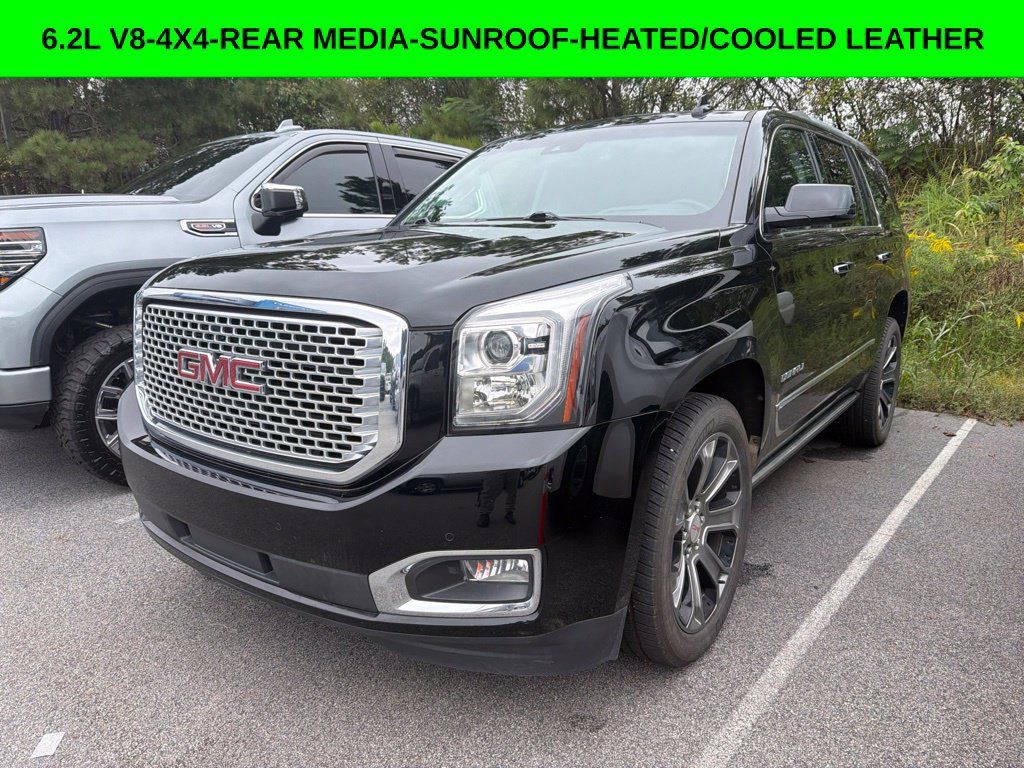 Used 2017 GMC Yukon Denali w/ Open Road Package AWD/4WD image 1