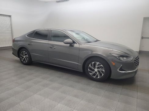 Used 2023 Hyundai Sonata Blue FWD image 11