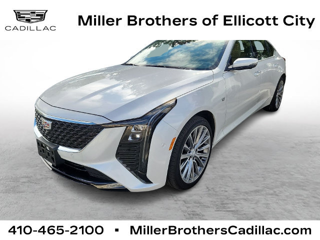Used 2025 Cadillac CT5 Premium Luxury w/ Sun And Sound Package AWD/4WD image 1
